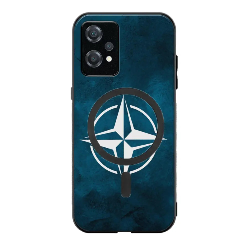 OnePlus Nord CE 2 Lite nato suojakuoret - Sininen