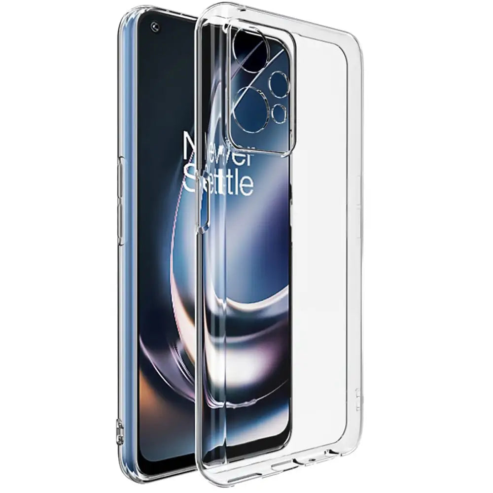OnePlus Nord CE 2 Lite Silikonikuori - Läpinäkyvä