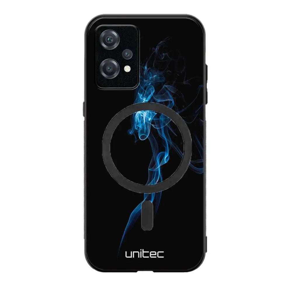 OnePlus Nord CE 2 Lite suojakuoret - Blue Smoke On Black