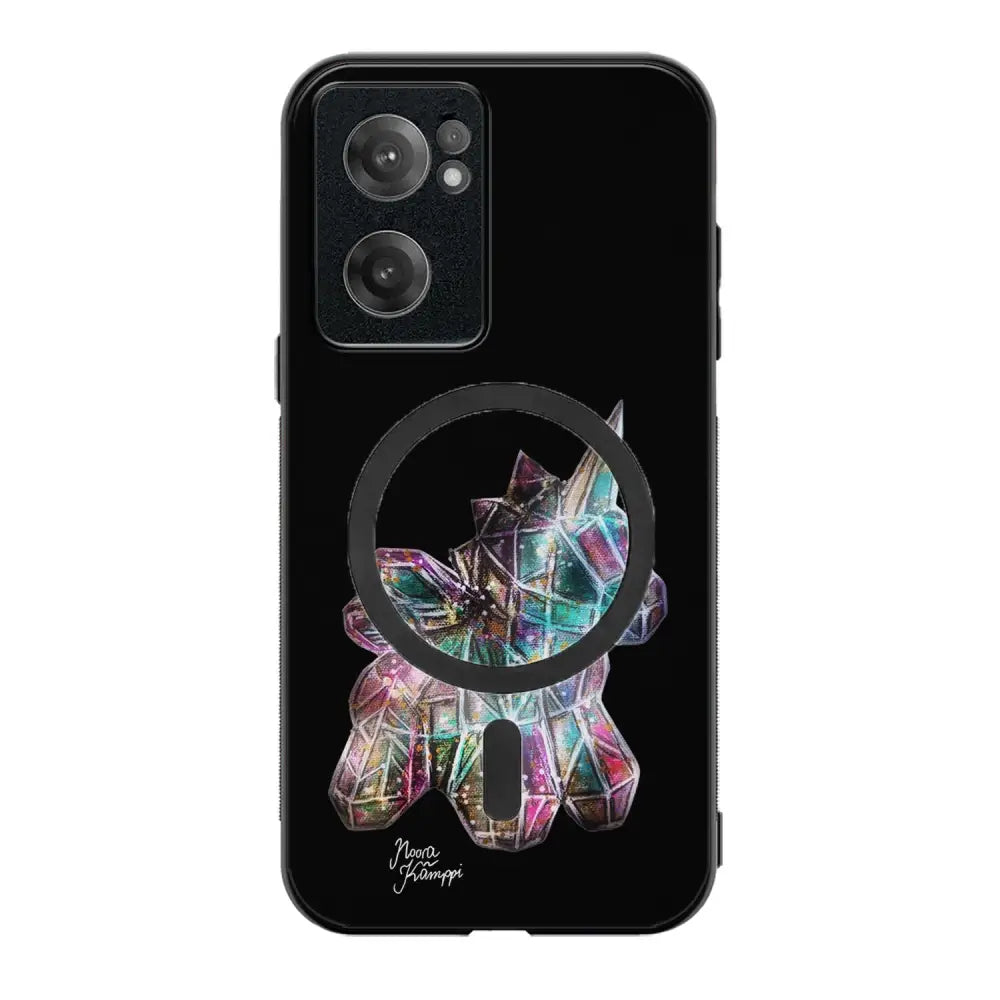 OnePlus Nord CE 2 unicorn suojakuoret - Musta - Noora Kämppi