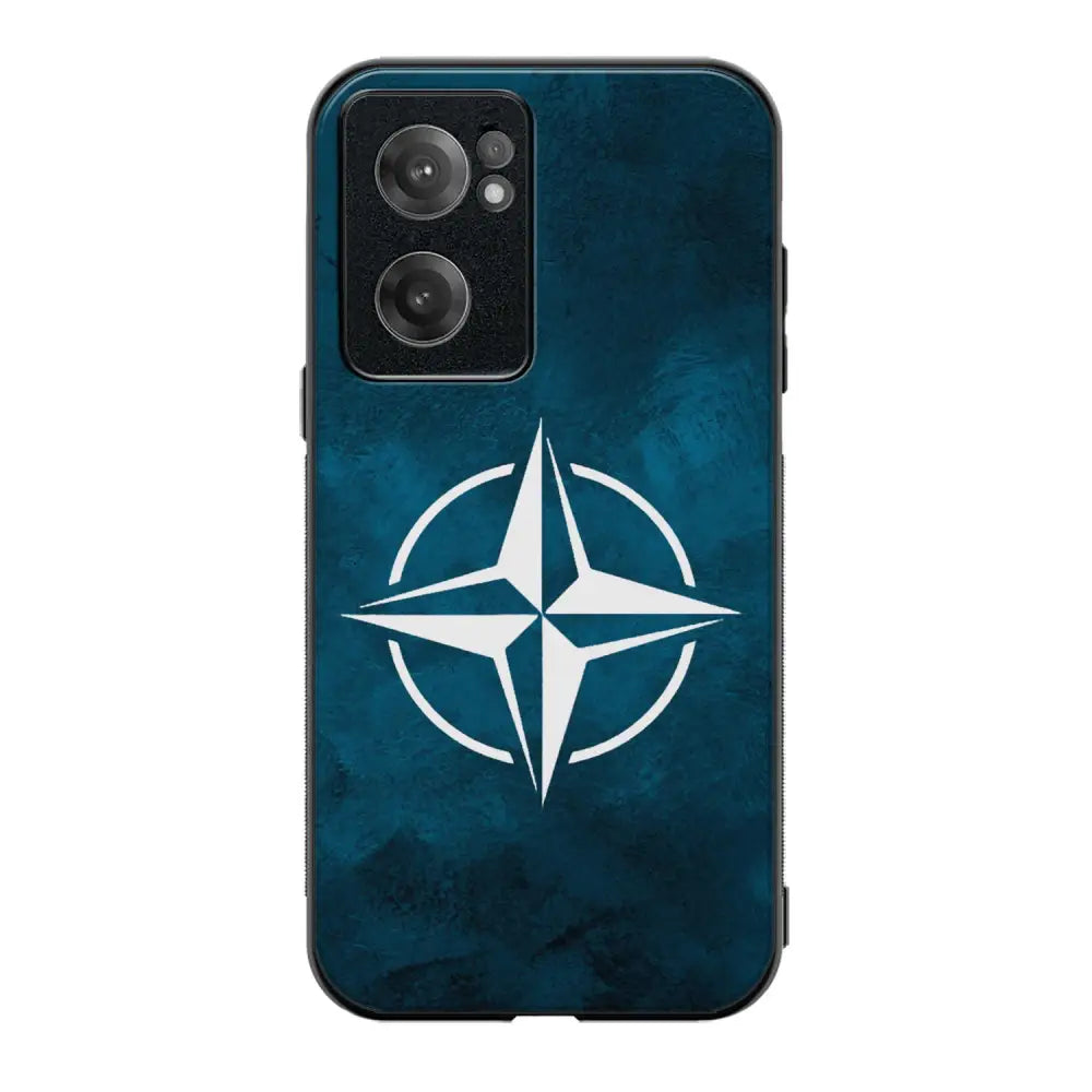 OnePlus Nord CE 2 unicorn suojakuoret - Sininen - Noora Kämppi