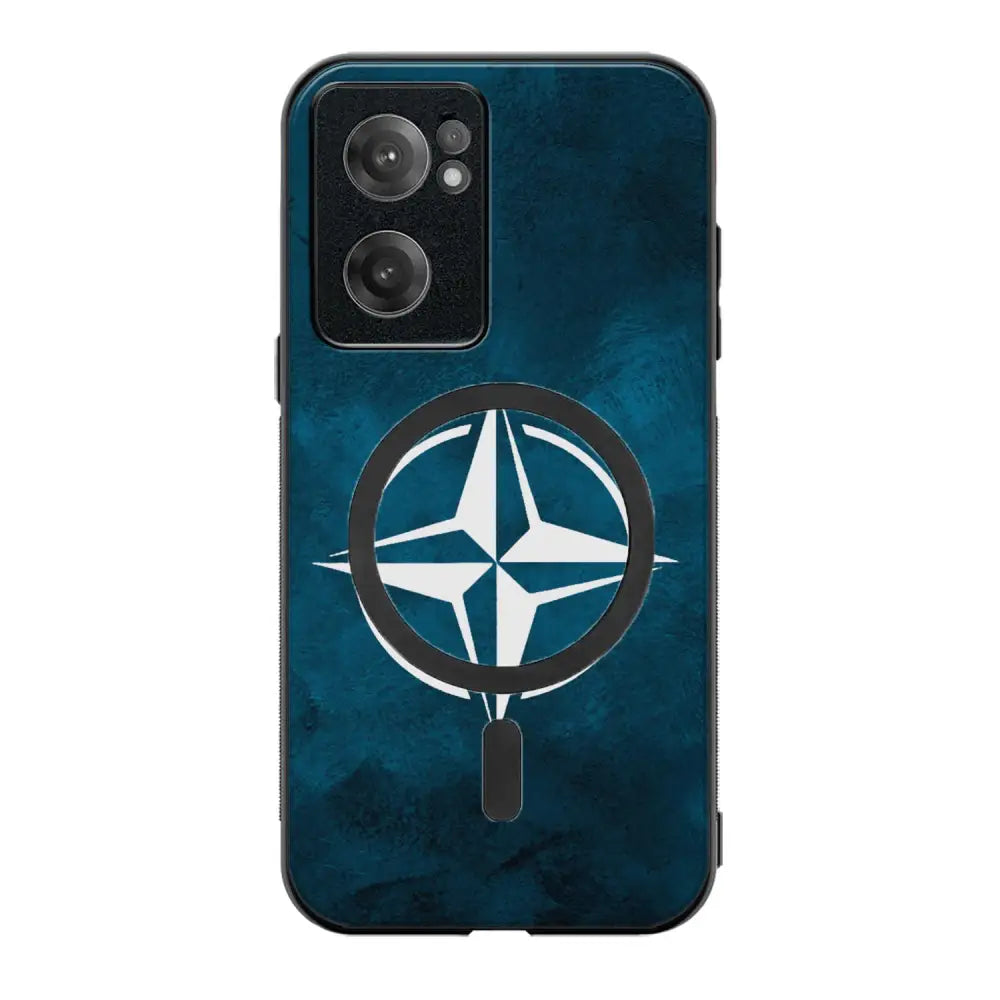 OnePlus Nord CE 2 unicorn suojakuoret - Sininen - Noora Kämppi