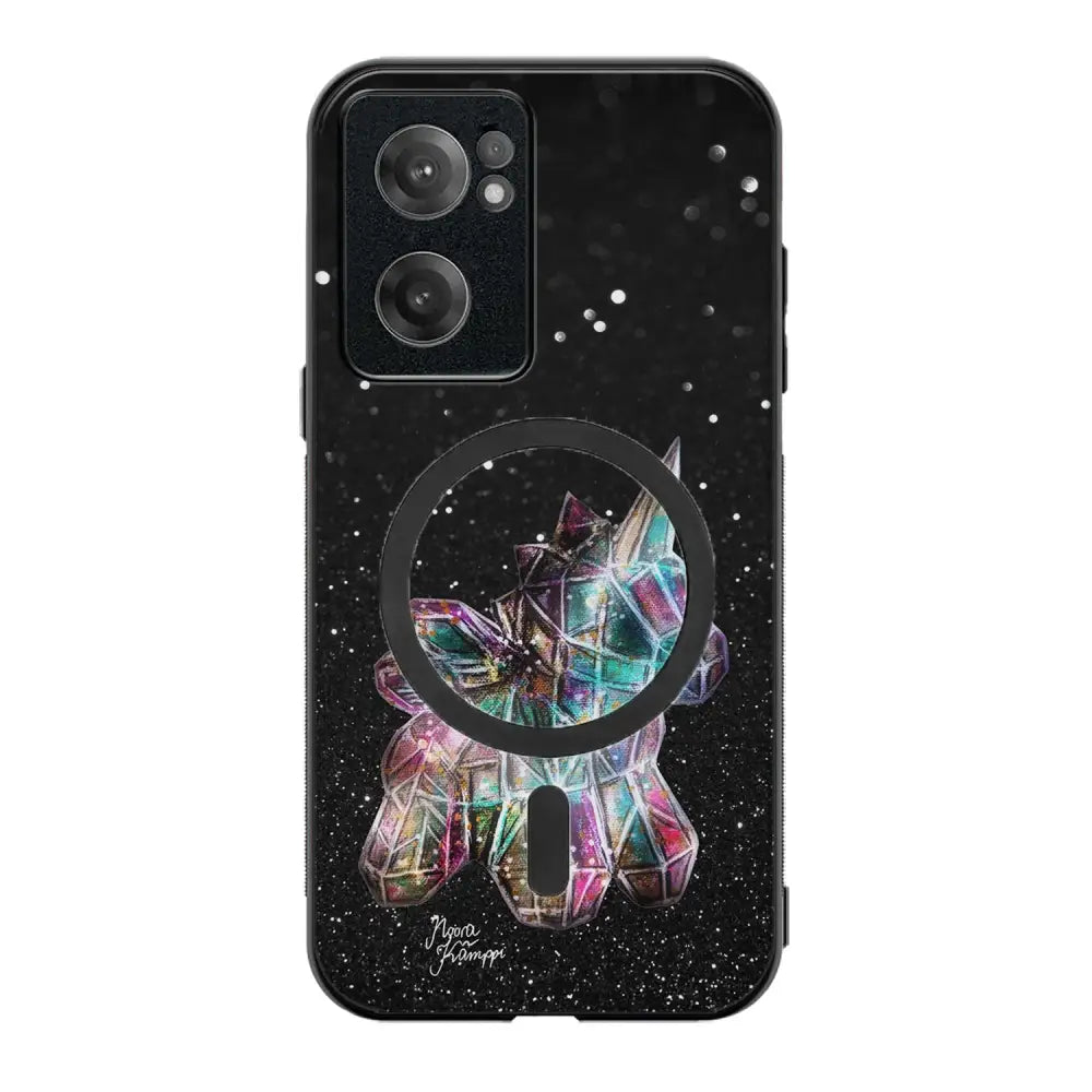 OnePlus Nord CE 2 unicorn suojakuoret - Valkoinen - Noora Kämppi