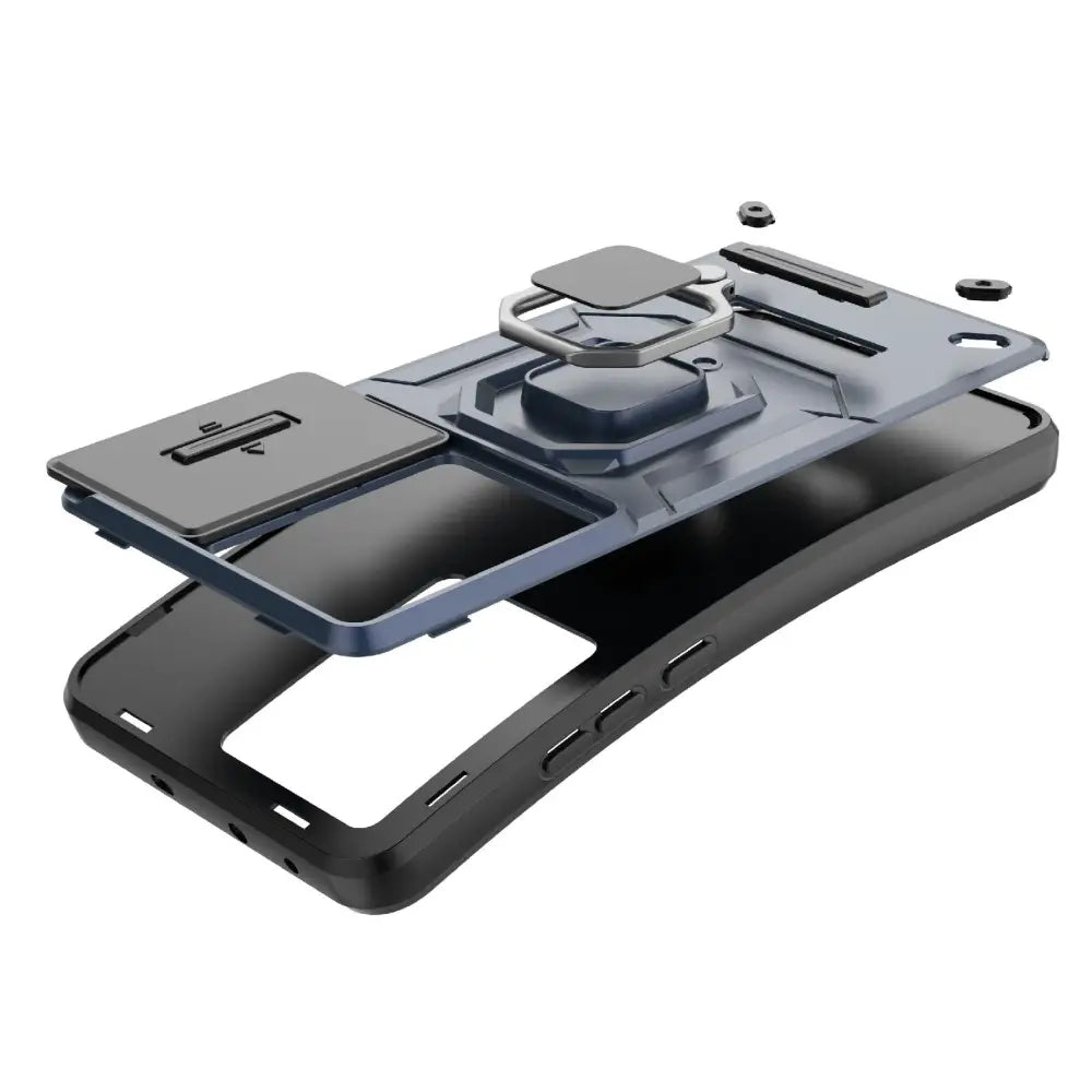 Raskas suojakuori OnePlus Nord CE 3 Lite Armor ring mount ja kickstandilla