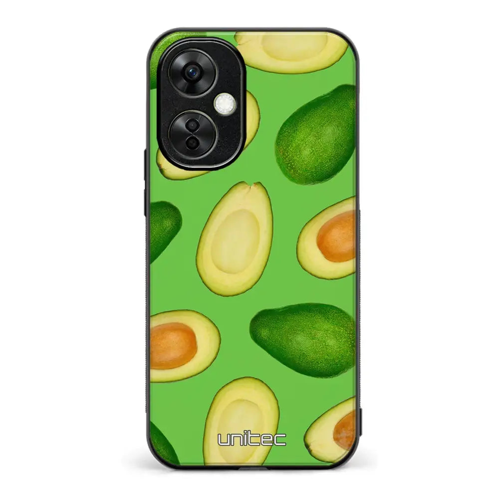 OnePlus Nord CE 3 Lite hedelmä suojakuoret - Avocados - Ei