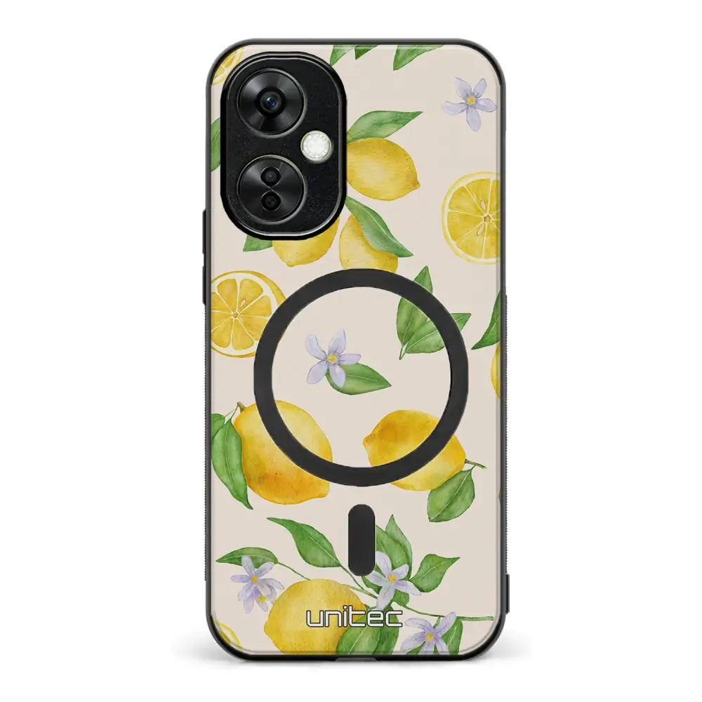 OnePlus Nord CE 3 Lite hedelmä suojakuoret - Lemon