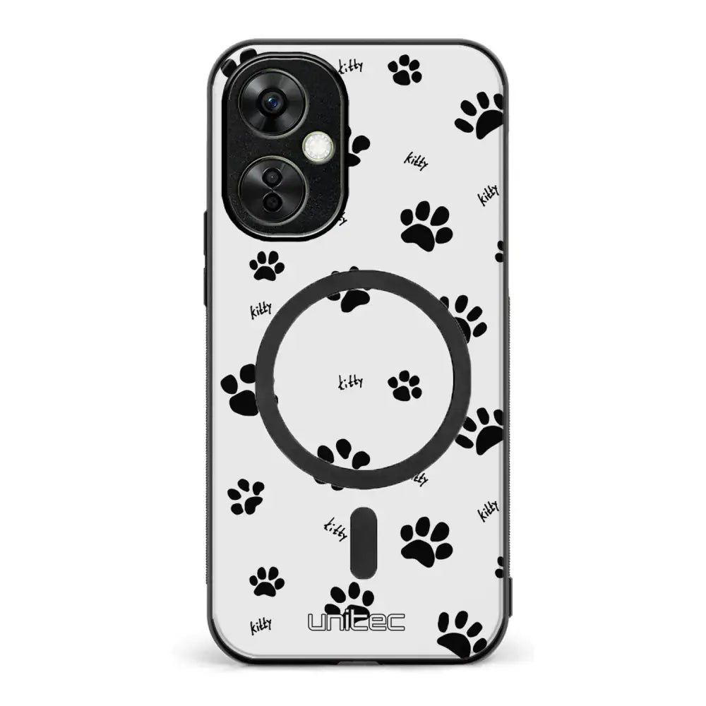 OnePlus Nord CE 3 Lite kissa suojakuoret - Cat Paws