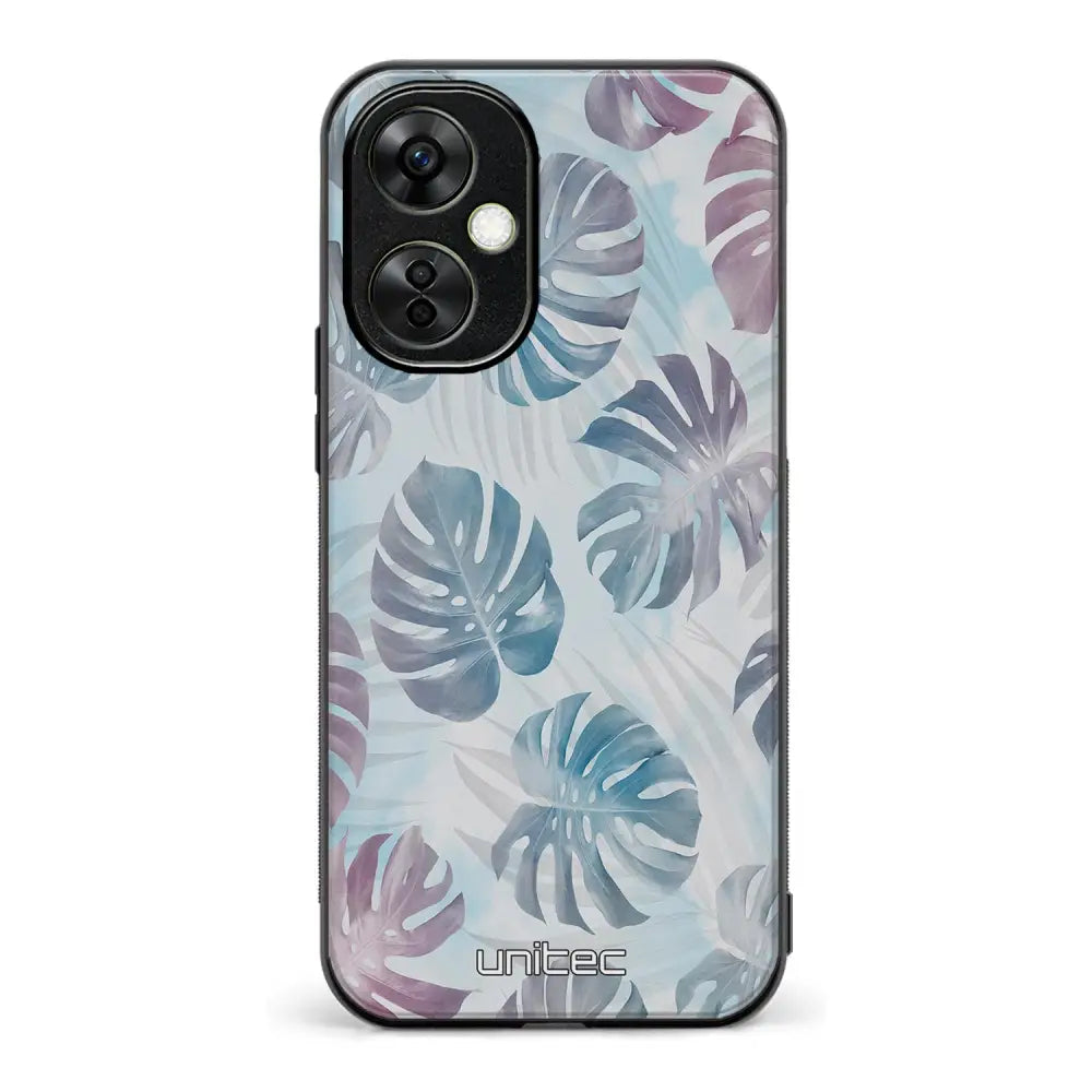 OnePlus Nord CE 3 Lite kukka suojakuoret - Monstera Texture - Ei