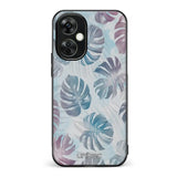 OnePlus Nord CE 3 Lite kukka suojakuoret - Monstera Texture - Ei