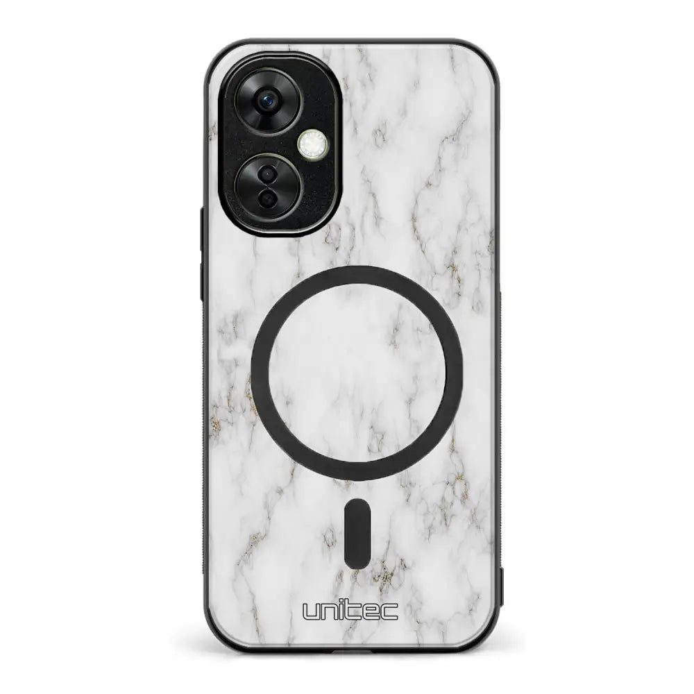 OnePlus Nord CE 3 Lite marmori suojakuoret - White Marble