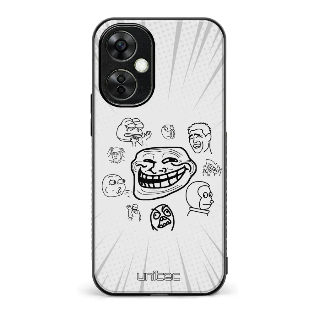 OnePlus Nord CE 3 Lite meemi suojakuoret - Meemi - Ei