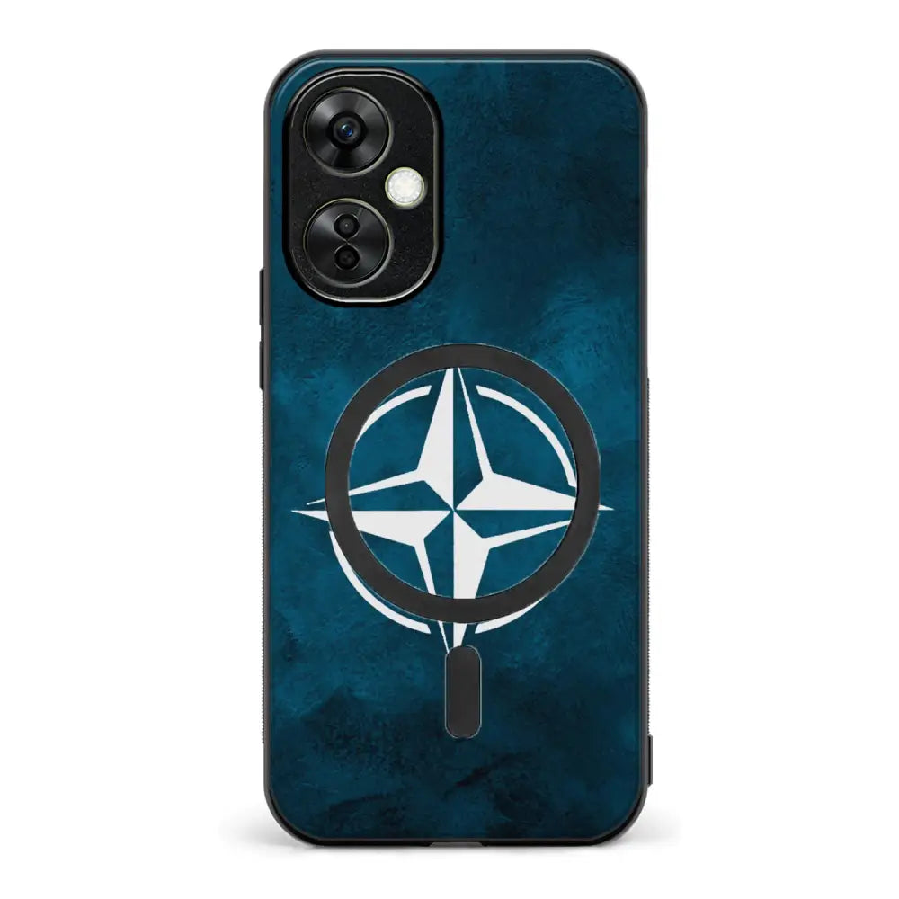 OnePlus Nord CE 3 Lite nato suojakuoret - Sininen