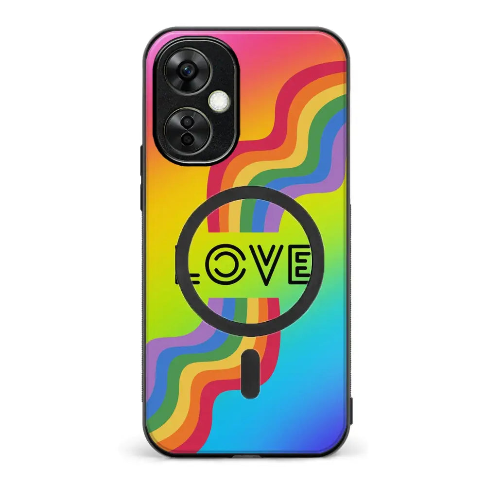 OnePlus Nord CE 3 Lite pride suojakuoret - Love
