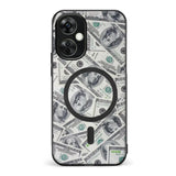 OnePlus Nord CE 3 Lite seteli suojakuoret - Dollarit