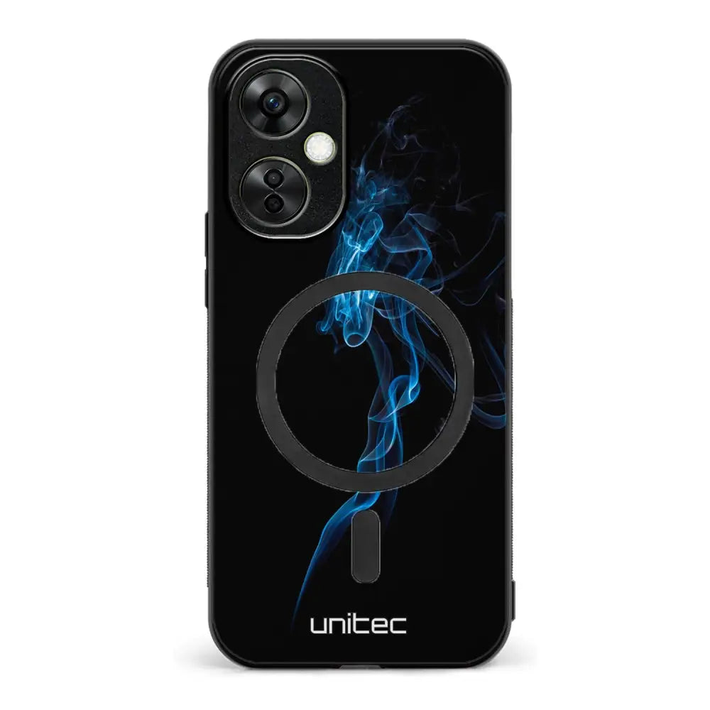OnePlus Nord CE 3 Lite suojakuoret - Blue Smoke On Black