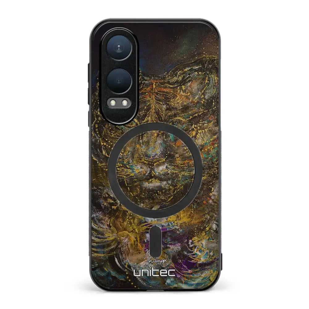 OnePlus Nord CE 4 Lite animal kingdom suojakuoret - Fearless - Noora Kämppi