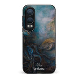 OnePlus Nord CE 4 Lite animal kingdom suojakuoret - Poseidon - Noora Kämppi - Ei