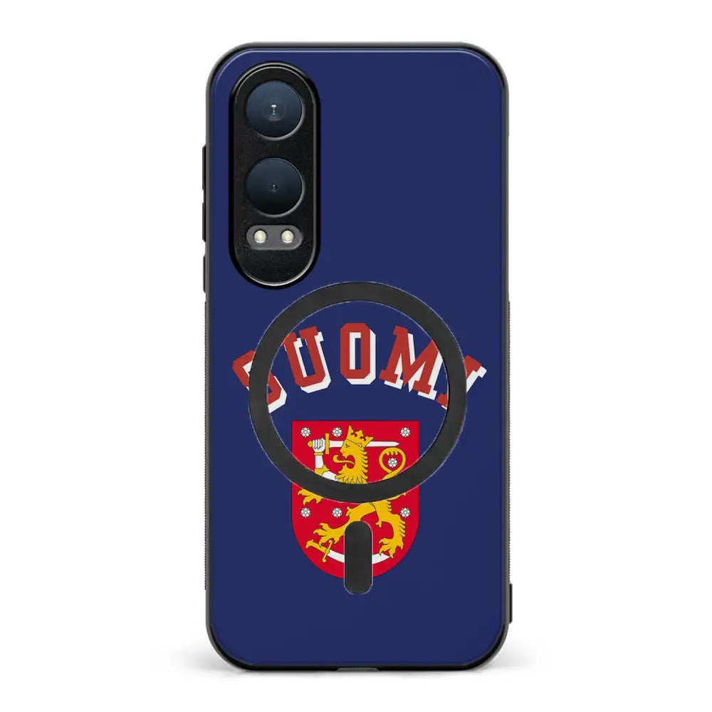 OnePlus Nord CE 4 Lite jääkiekko suojakuoret - Leijonat Suomi