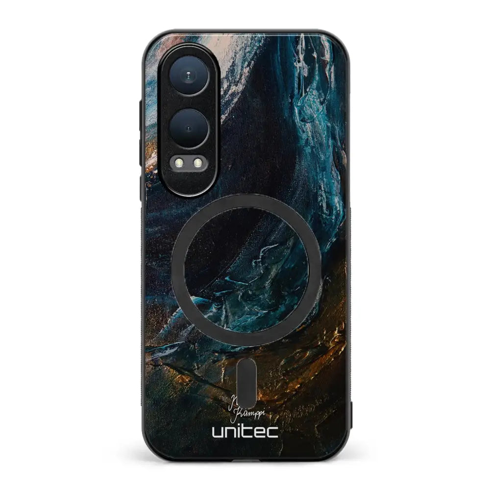 OnePlus Nord CE 4 Lite luonnon lumo suojakuoret - Vulcan - Noora Kämppi