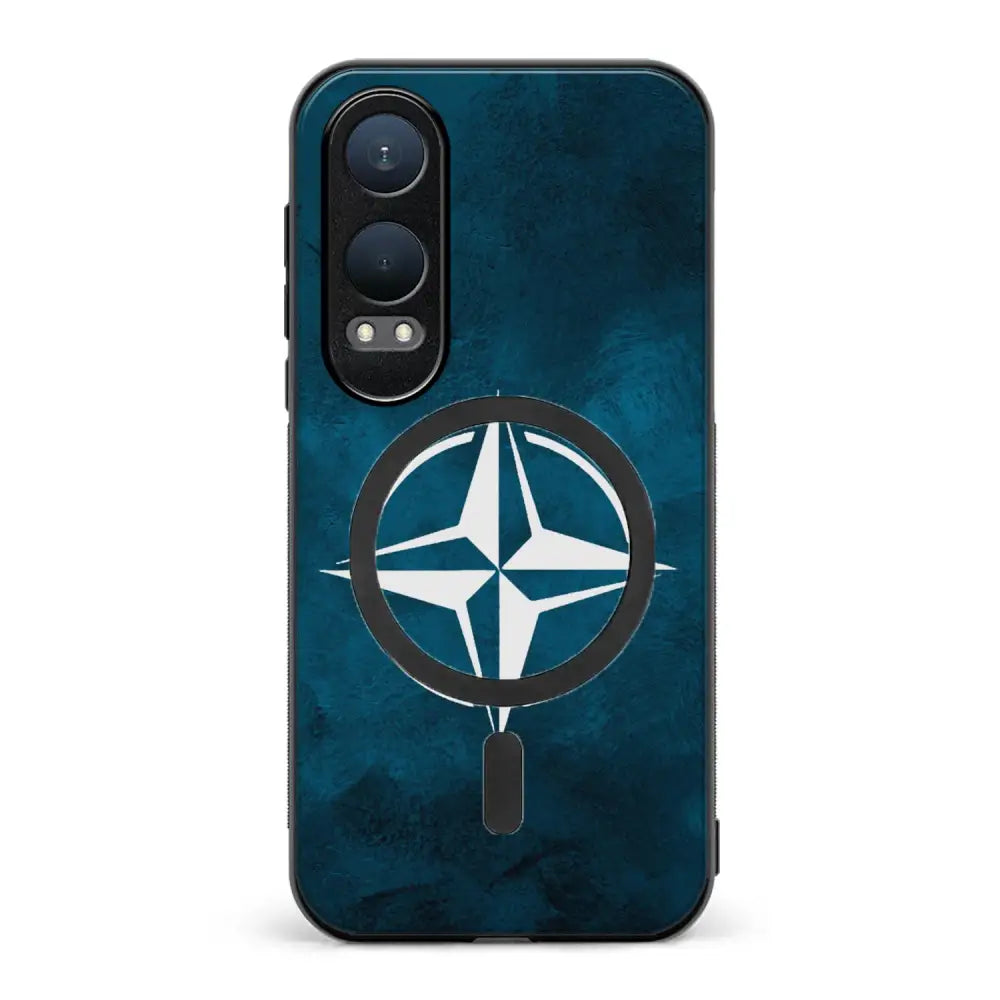 OnePlus Nord CE 4 Lite nato suojakuoret - Sininen