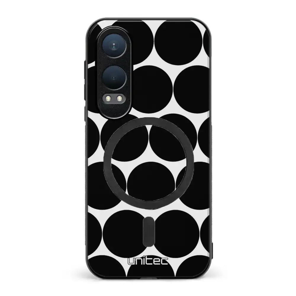 OnePlus Nord CE 4 Lite pallo suojakuoret - Musta Pallo