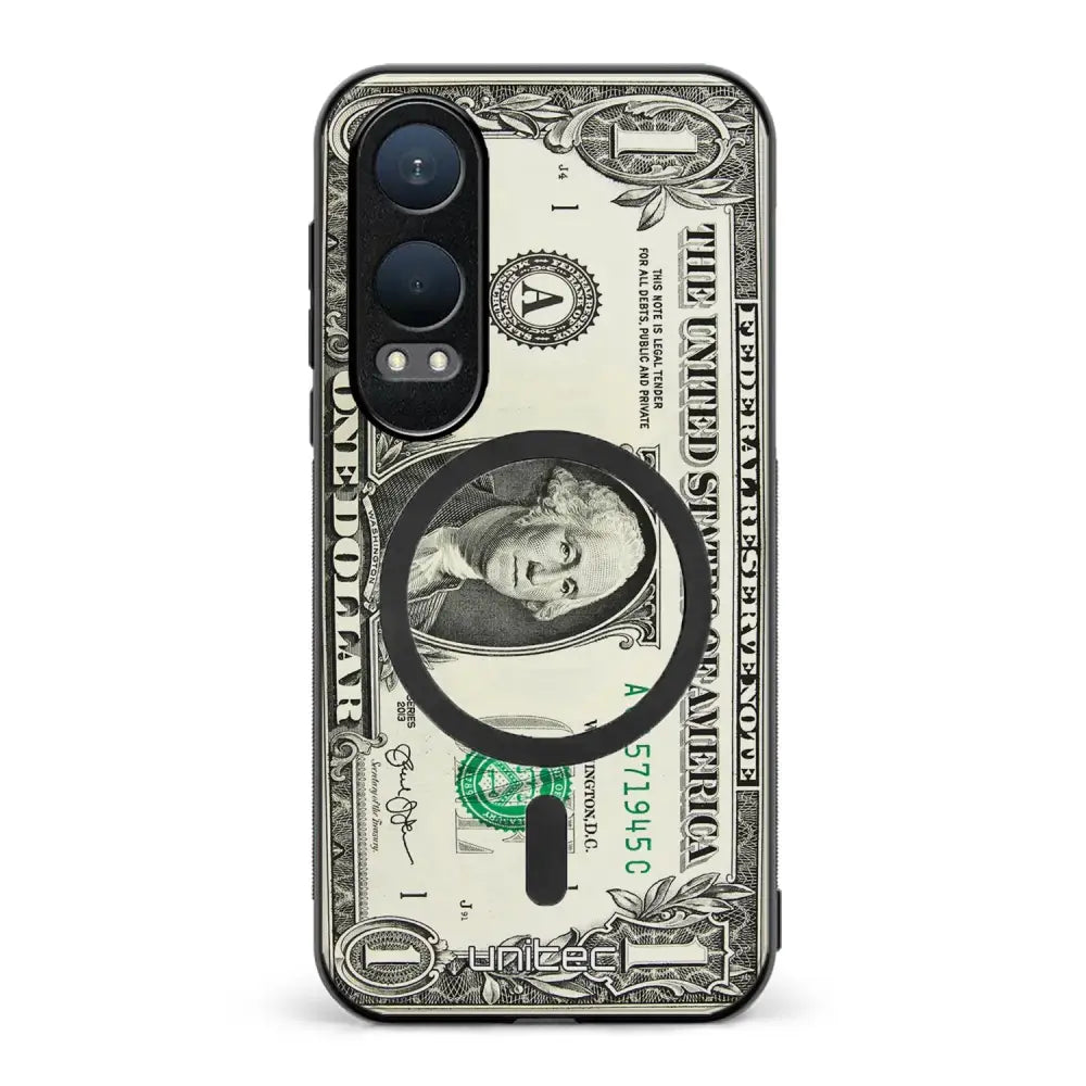 OnePlus Nord CE 4 Lite seteli suojakuoret - Dollar