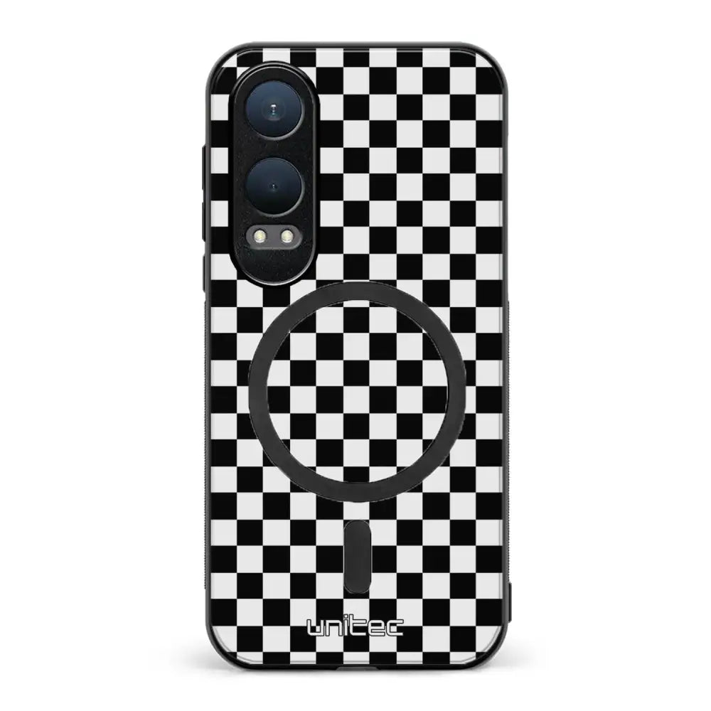 OnePlus Nord CE 4 Lite suojakuoret - Black And White