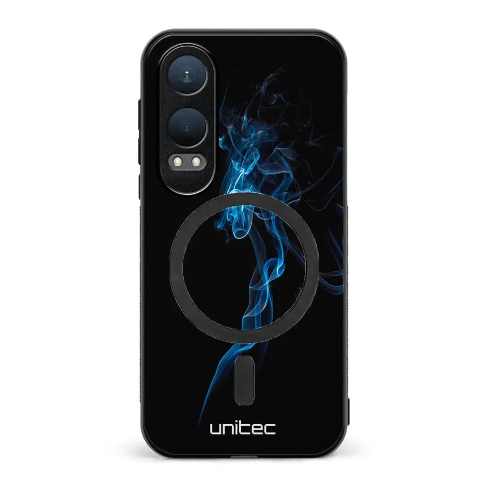 OnePlus Nord CE 4 Lite suojakuoret - Blue Smoke On Black