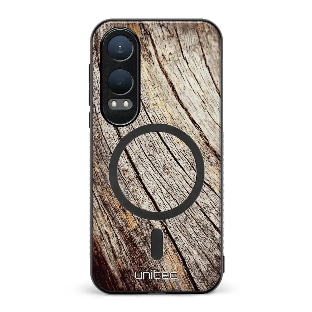 OnePlus Nord CE 4 Lite suojakuoret - Wooden Stump