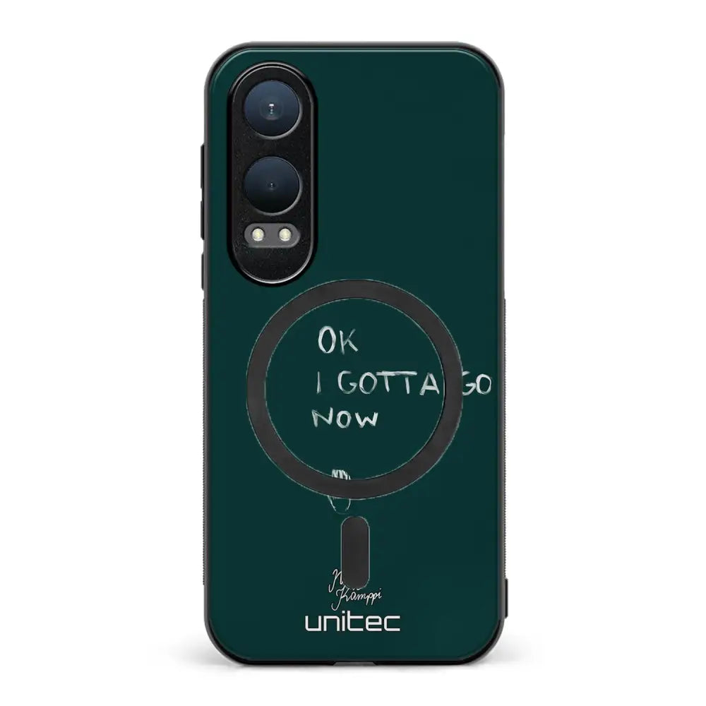 OnePlus Nord CE 4 Lite surrealistic sadness suojakuoret - Ok I Gotta Go - Noora Kämppi
