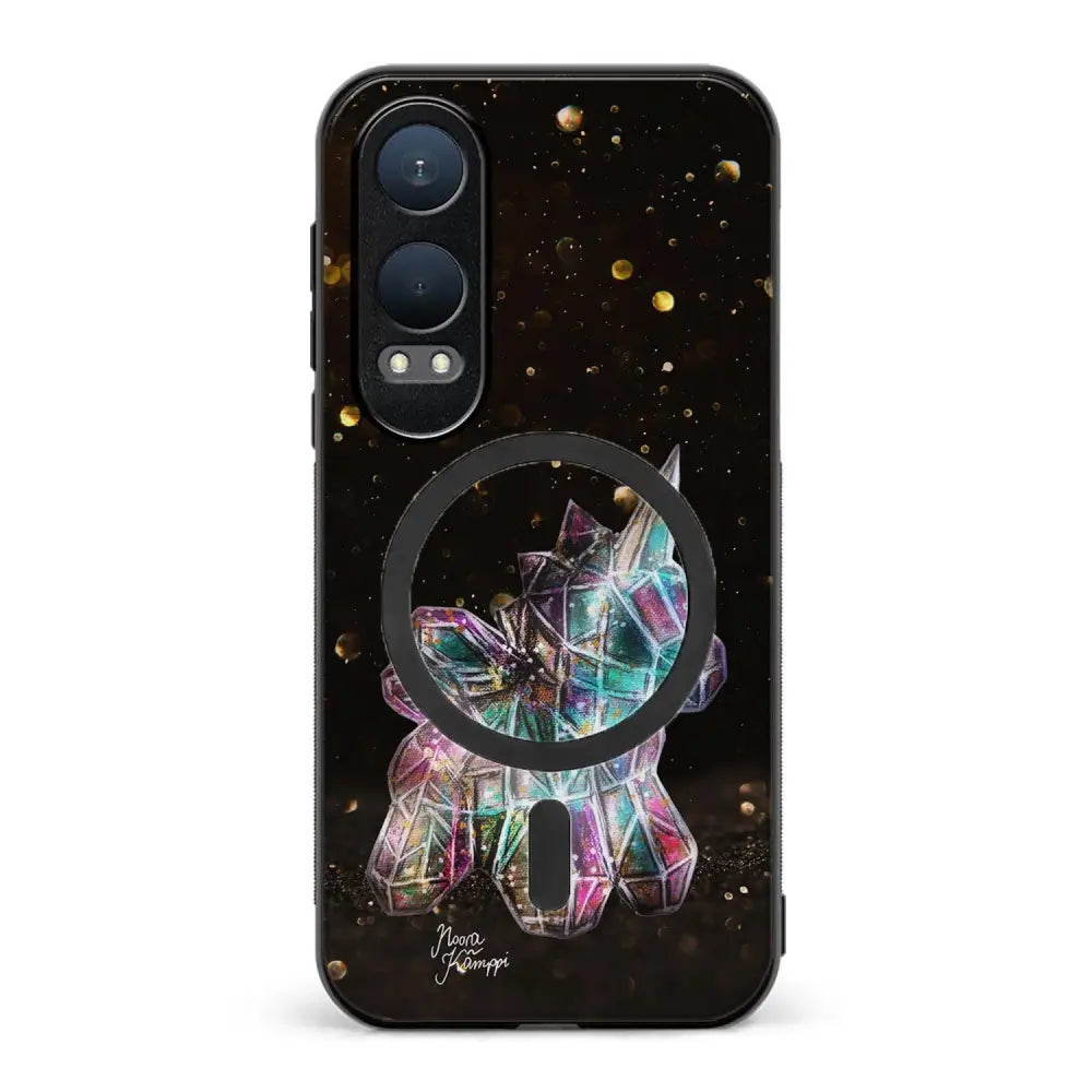 OnePlus Nord CE 4 Lite unicorn suojakuoret - Kulta - Noora Kämppi