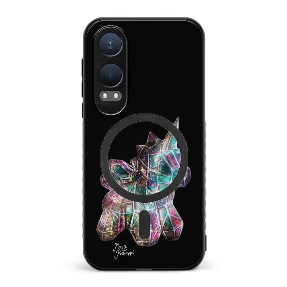 OnePlus Nord CE 4 Lite unicorn suojakuoret - Musta - Noora Kämppi