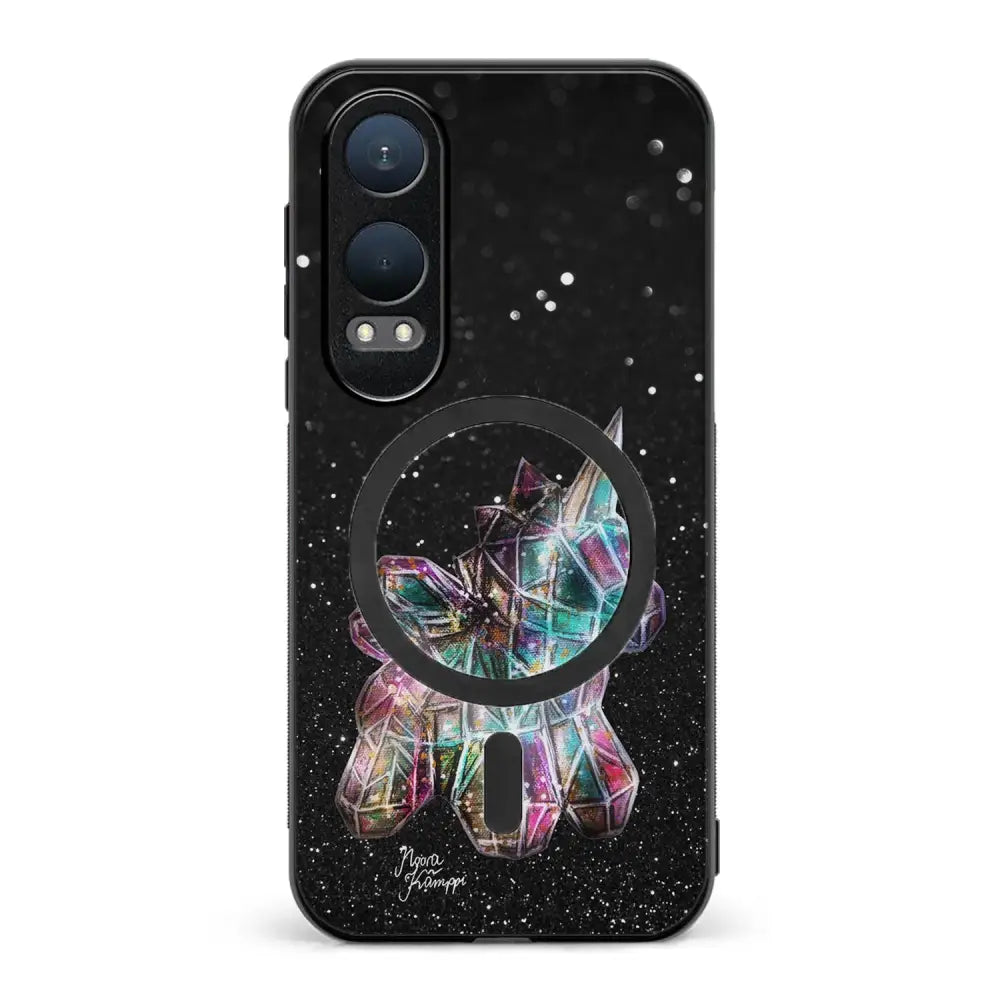 OnePlus Nord CE 4 Lite unicorn suojakuoret - Valkoinen - Noora Kämppi