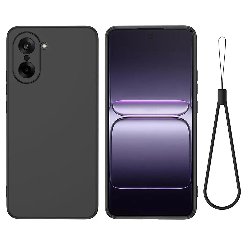 OnePlus Nord CE 5 Silikonikuori - Musta