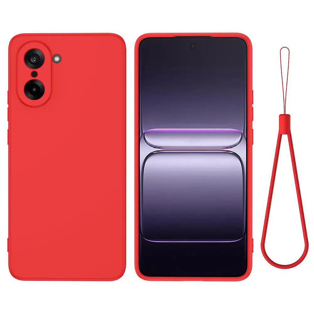 OnePlus Nord CE 5 Silikonikuori - Punainen