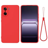 OnePlus Nord CE 5 Silikonikuori - Punainen