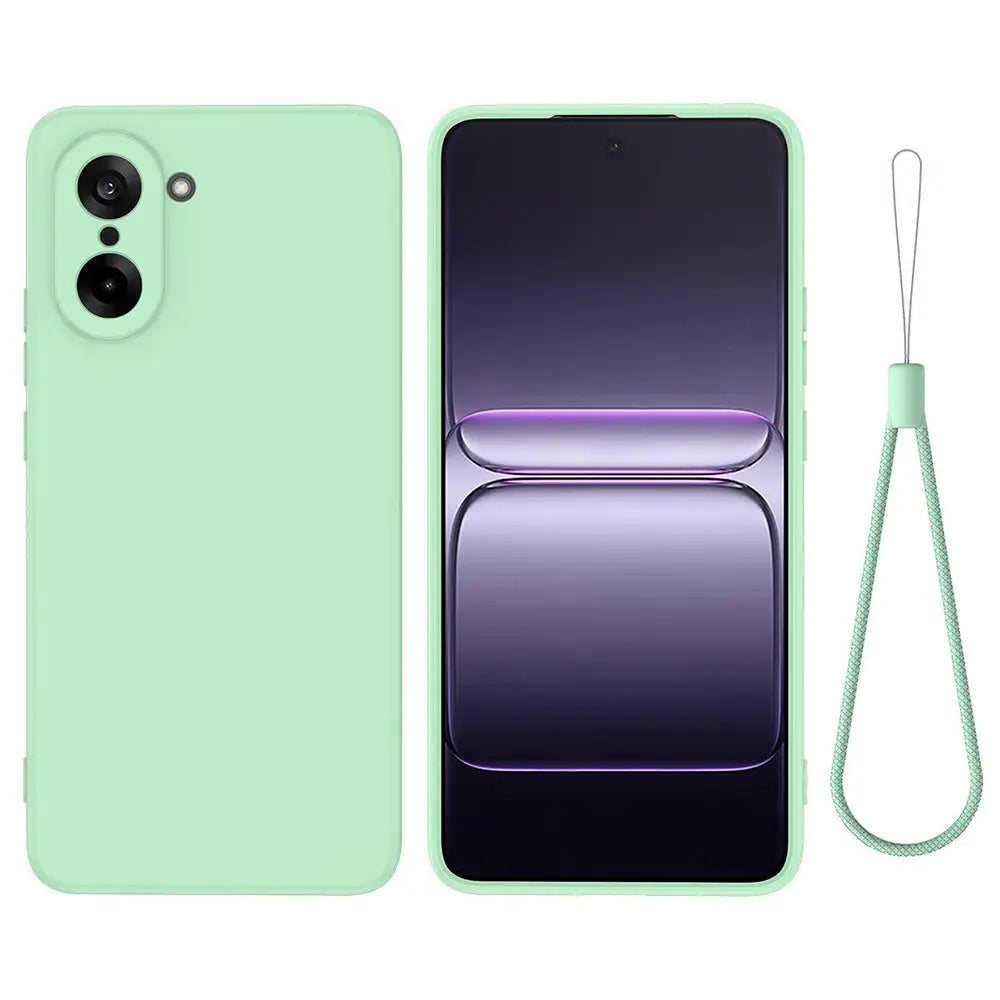OnePlus Nord CE 5 Silikonikuori - Vihreä