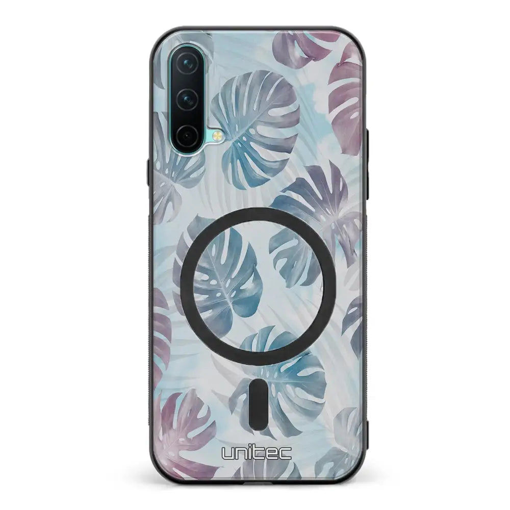 OnePlus Nord CE kukka suojakuoret - Monstera Texture