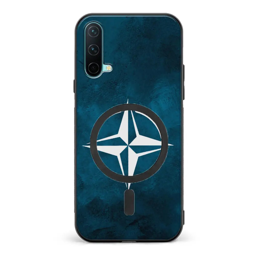 OnePlus Nord CE nato suojakuoret - Sininen