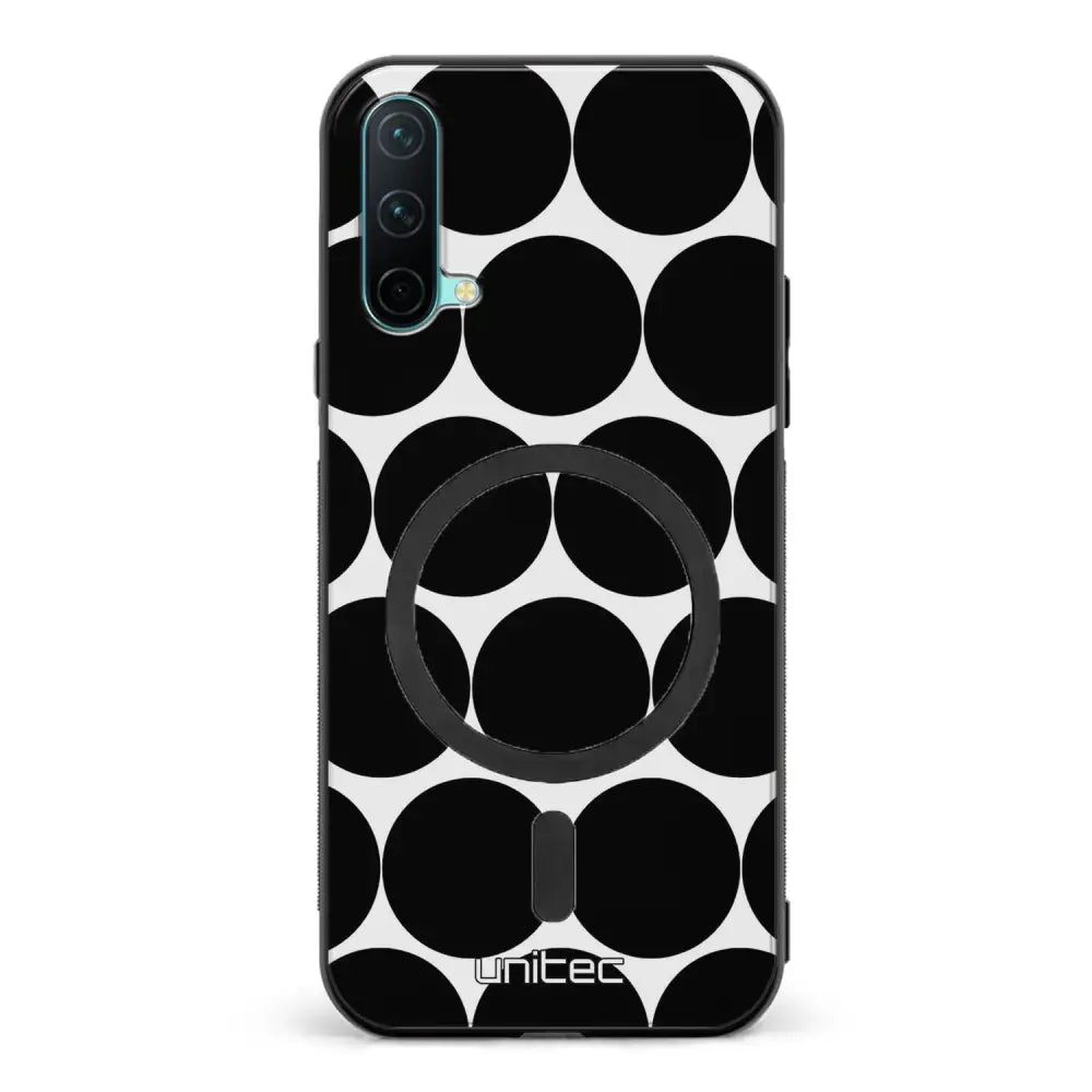 OnePlus Nord CE pallo suojakuoret - Musta Pallo