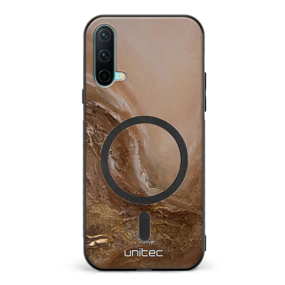 OnePlus Nord CE pehmeä eleganssi suojakuoret - Laulusi - Noora Kämppi