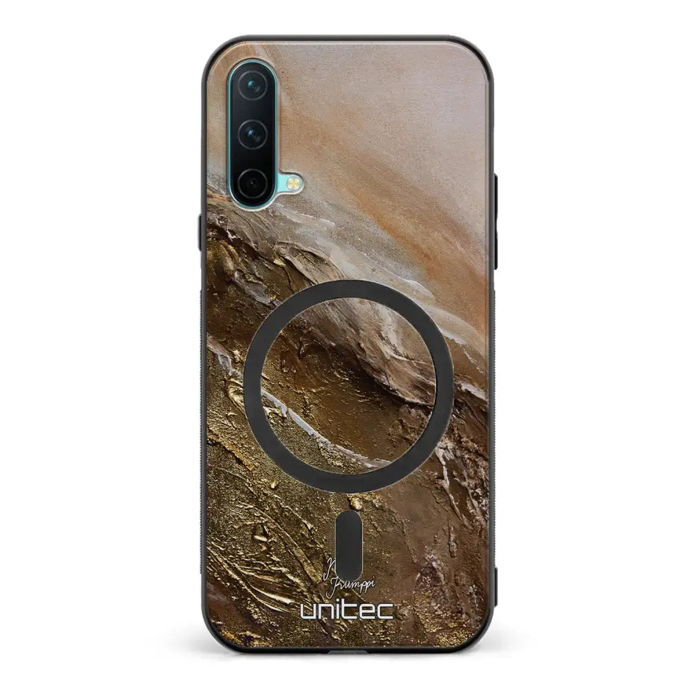 OnePlus Nord CE pehmeä eleganssi suojakuoret - Symphony - Noora Kämppi