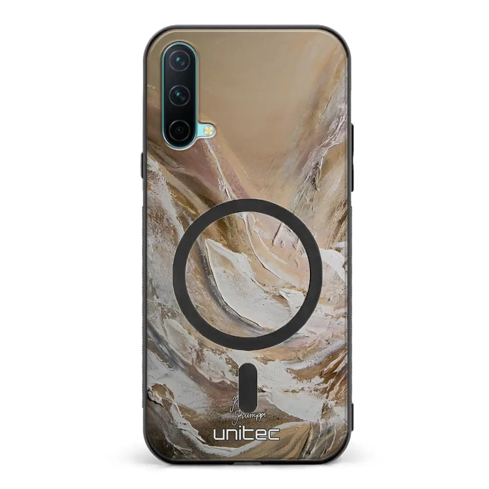 OnePlus Nord CE pehmeä eleganssi suojakuoret - Vaarna - Noora Kämppi