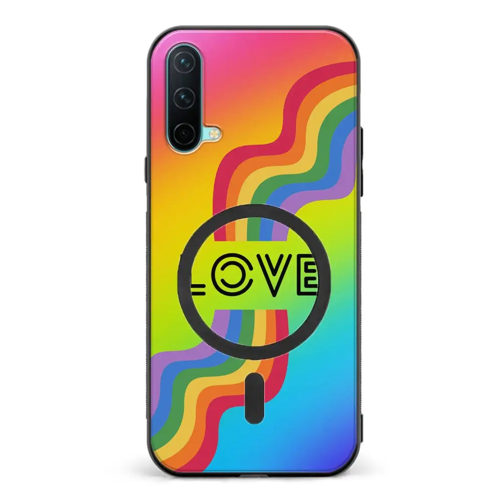 OnePlus Nord CE pride suojakuoret - Love