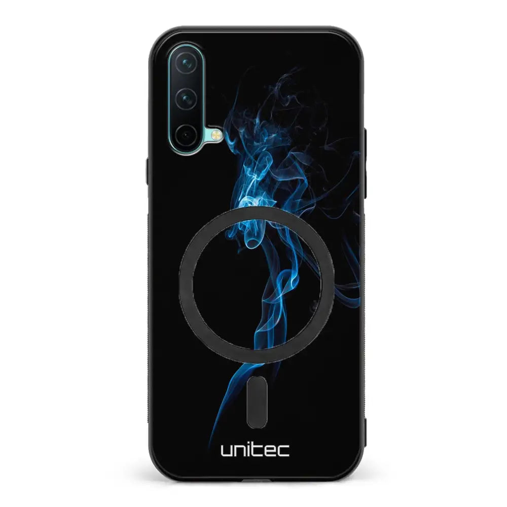OnePlus Nord CE suojakuoret - Blue Smoke On Black