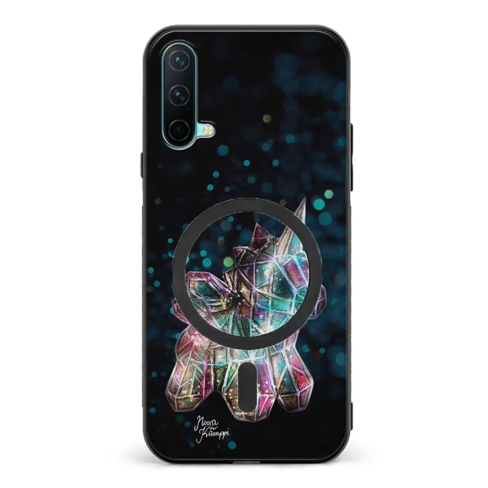 OnePlus Nord CE unicorn suojakuoret - Sininen - Noora Kämppi