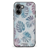 OnePlus Nord CE5 kukka suojakuoret Monstera Texture Ei