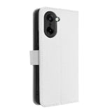 OnePlus Nord CE5 Lompakko Suojakotelo - Valkoinen