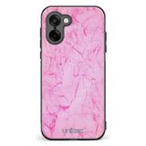 OnePlus Nord CE5 marmori suojakuoret Light Pink Marble Ei