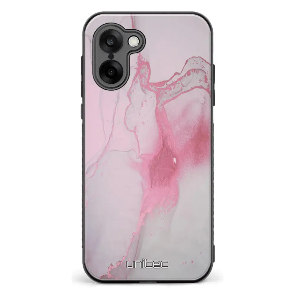 OnePlus Nord CE5 marmori suojakuoret Pink Pok Rie Ei